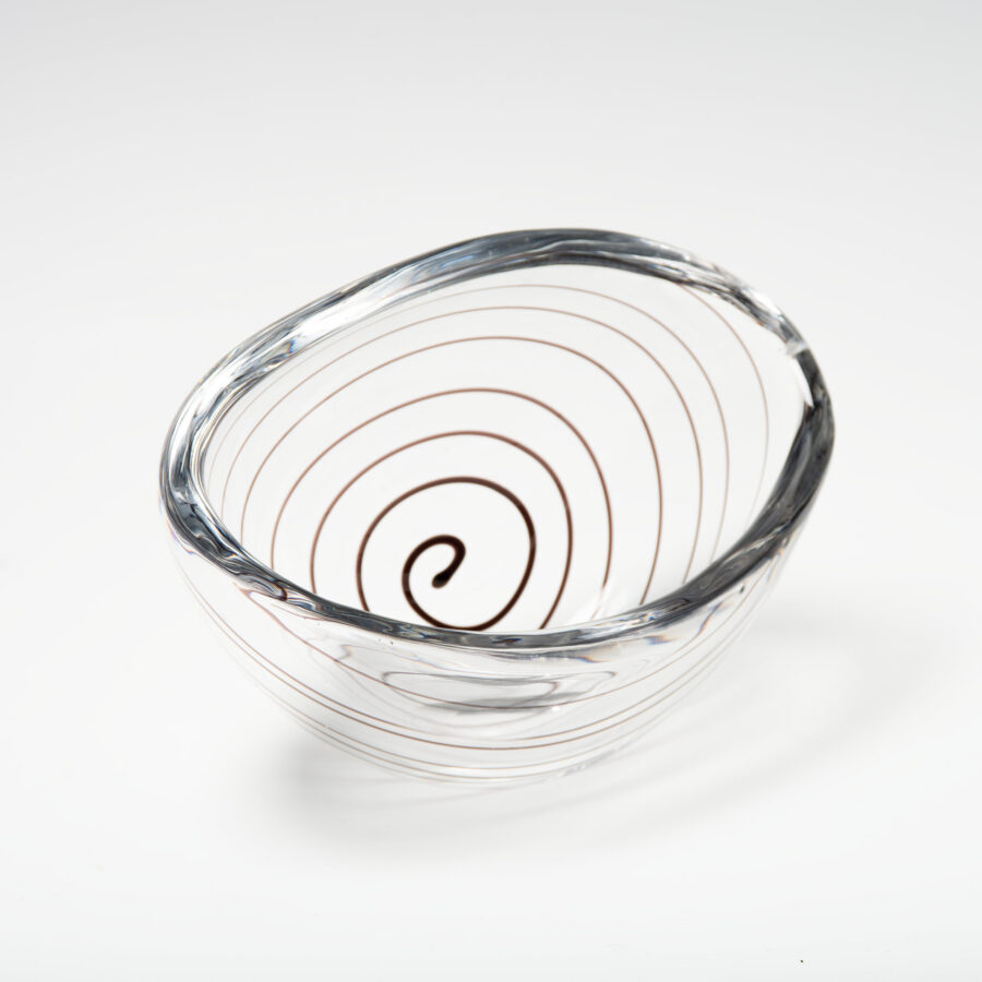 Vintage bowl by Vicke Lindstrand