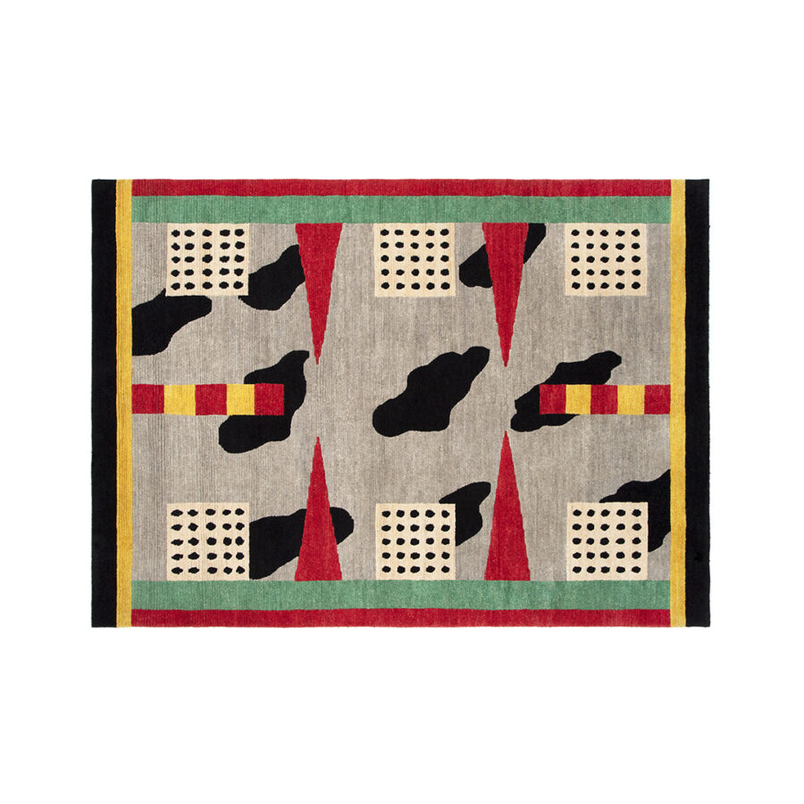 California rug by Nathalie Du Pasquier for Memphis