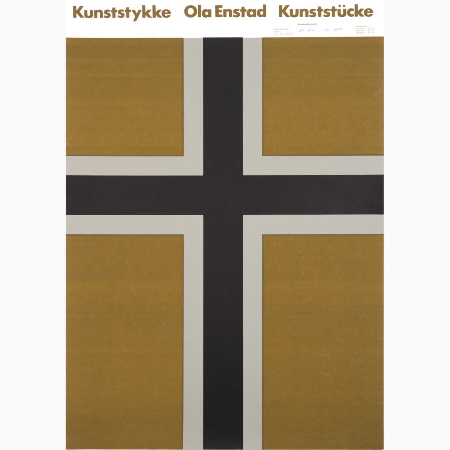 Ola Enstad - Kunststykke/ Kunststücke
