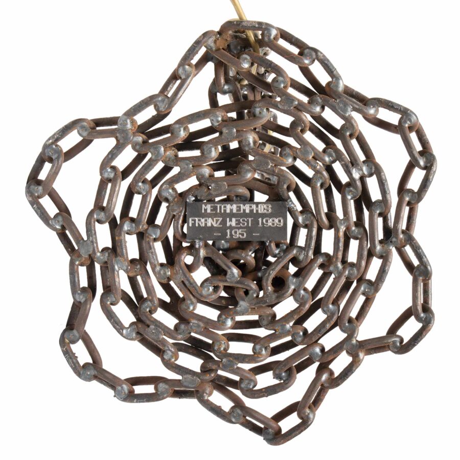 Privat Lampe Des Kunstlers II by Franz West