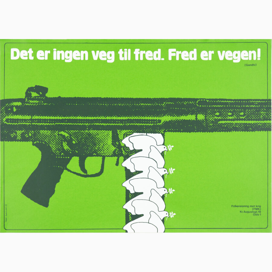 Terje Roalkvam - Det er ingen veg til fred. Fred er vegen!