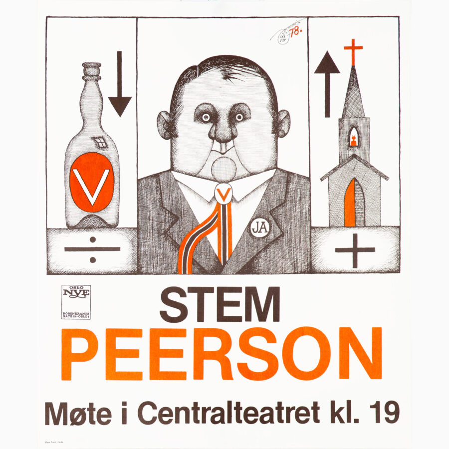 Oddvar Torsheim - Stem Peerson 1978
