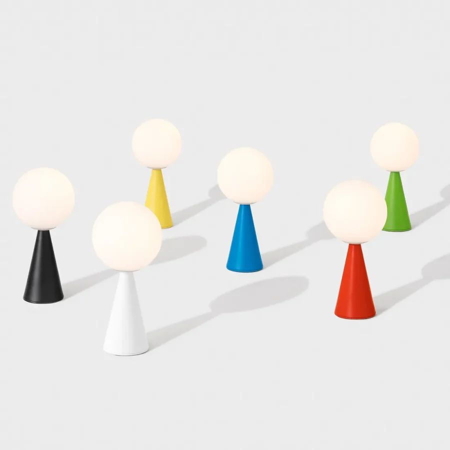 Bilia Mini table lamp by Gio Ponti for Fontana Arte