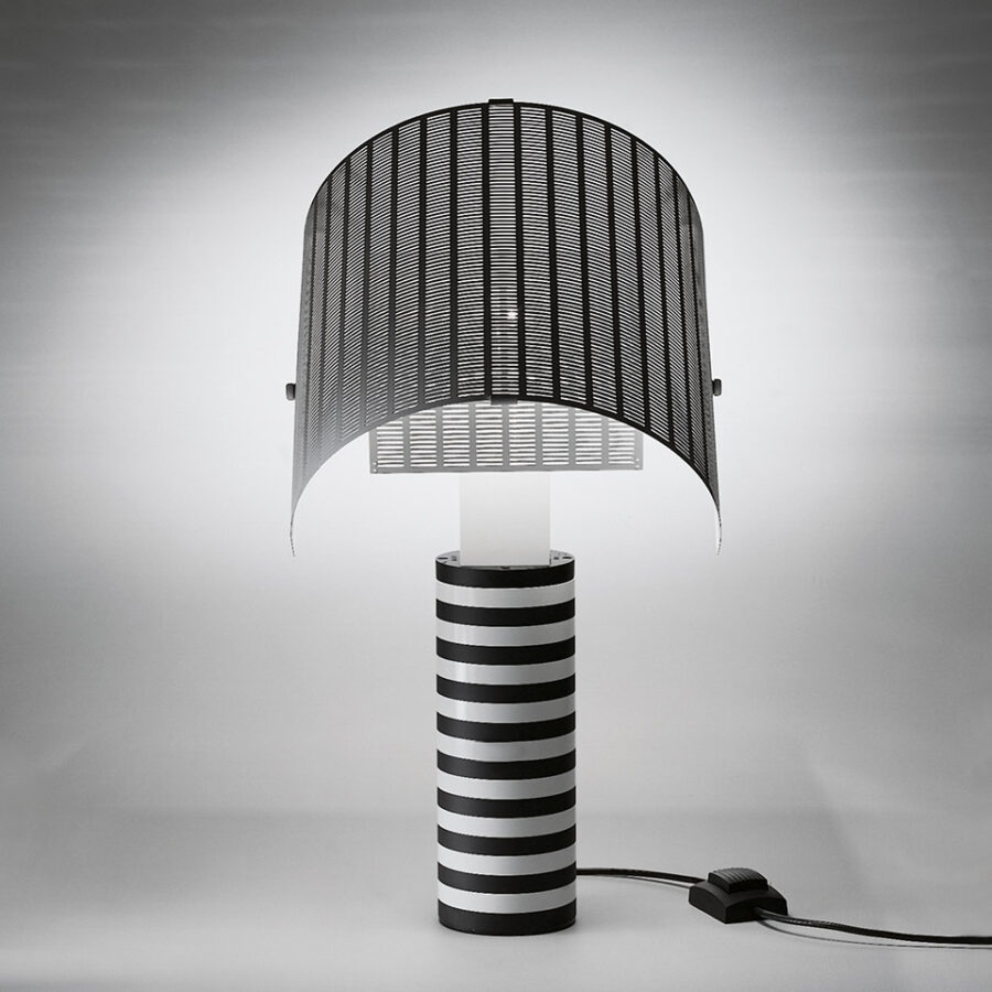 Shogun table lamp by Mario Botta