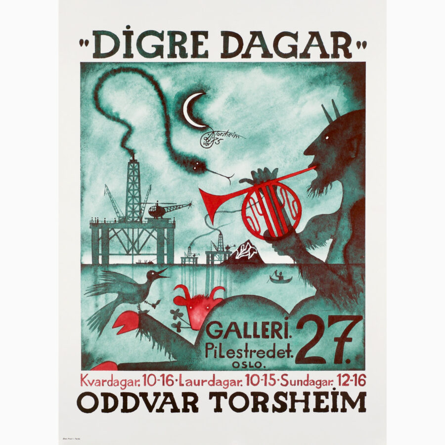 Oddvar Torsheim - Digre dagar 1978