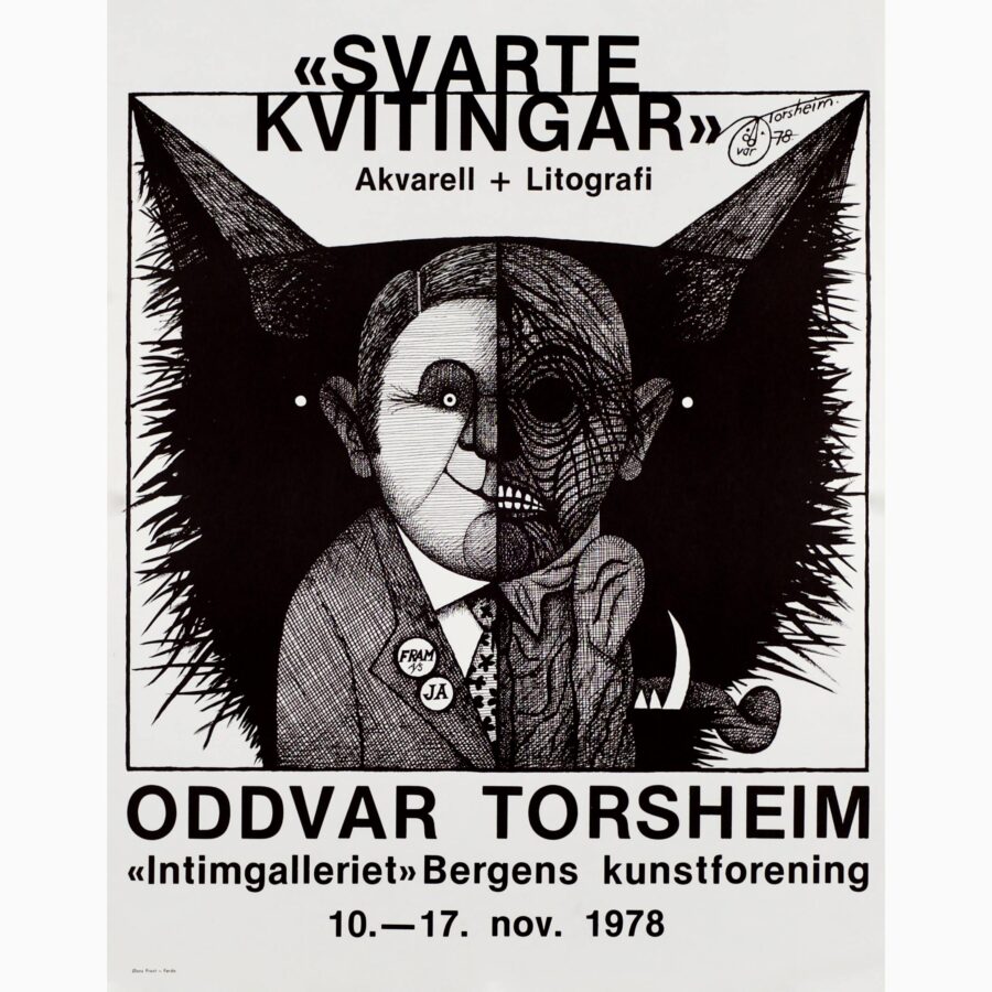 Oddvar Torsheim - Svarte Kvitingar 1978