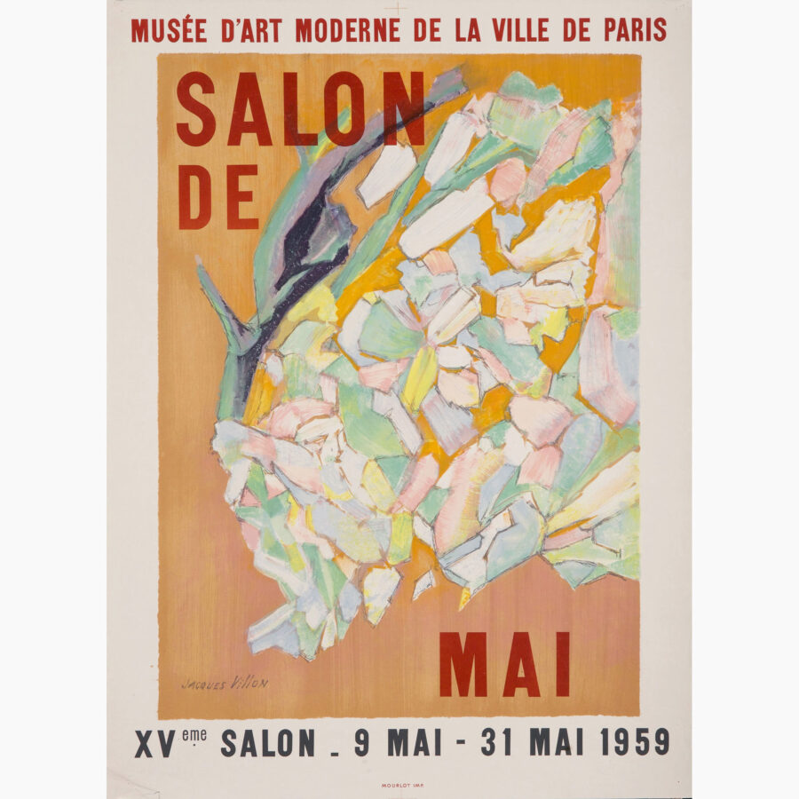 Salon de Mai 1959 - exhibition poster