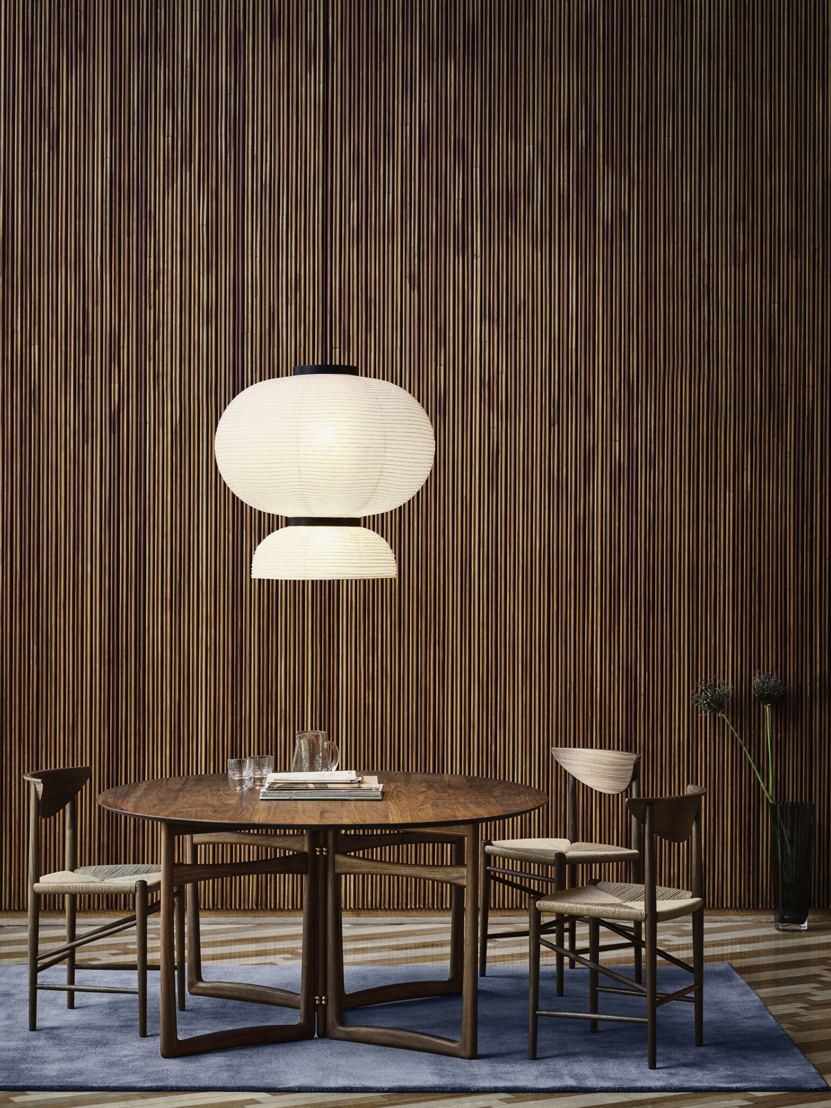 Drawn chair by Hvidt & Mølgaard