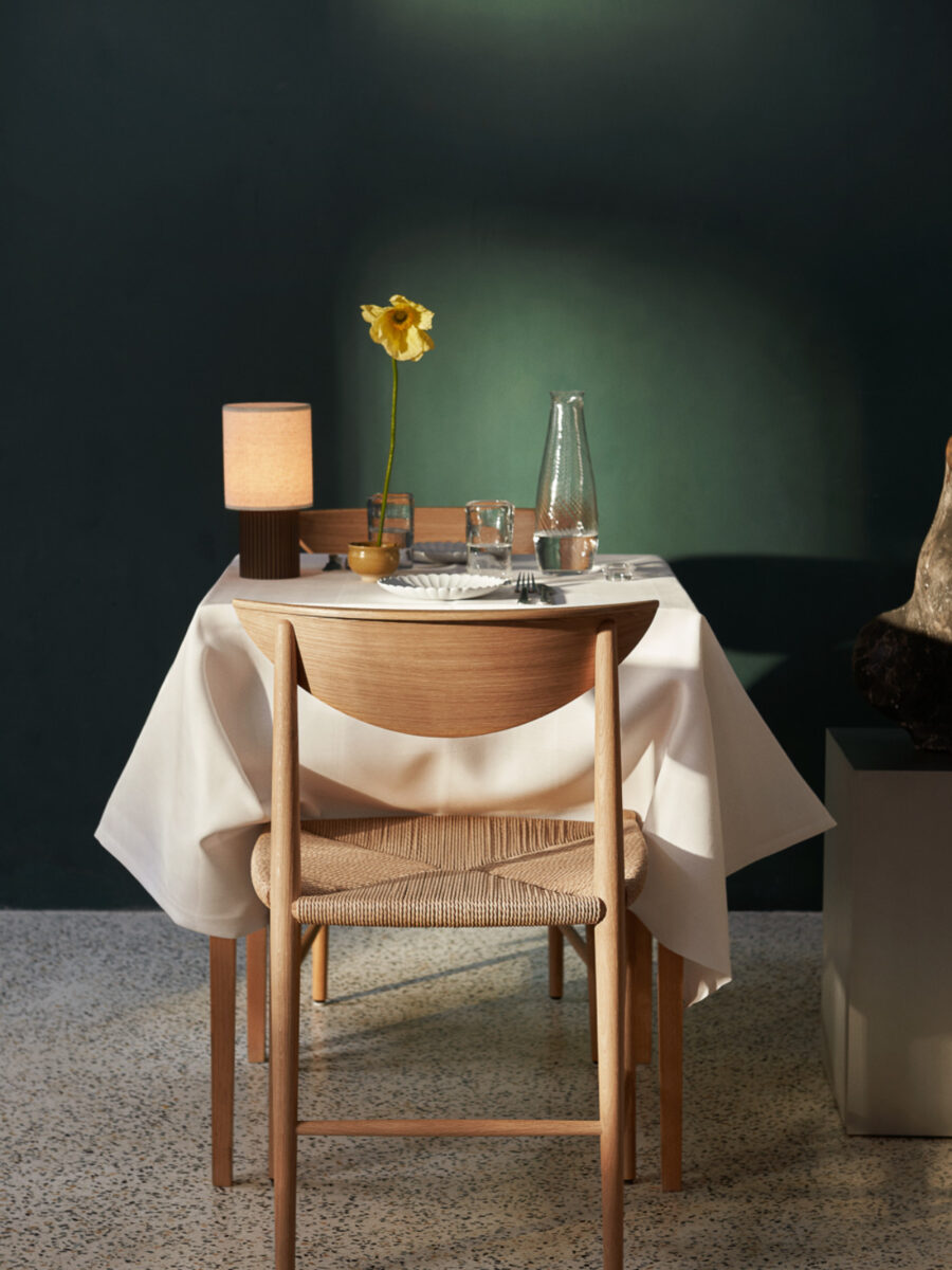 Drawn chair by Hvidt & Mølgaard