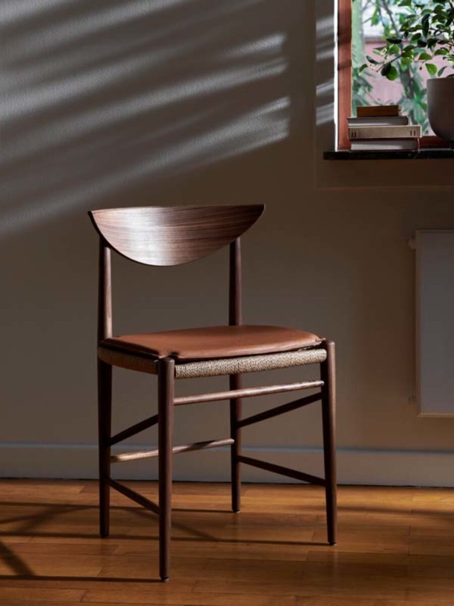 Drawn chair by Hvidt & Mølgaard