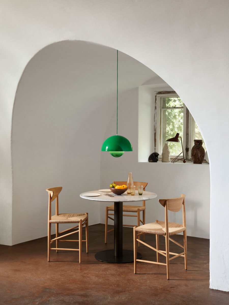 Drawn chair by Hvidt & Mølgaard