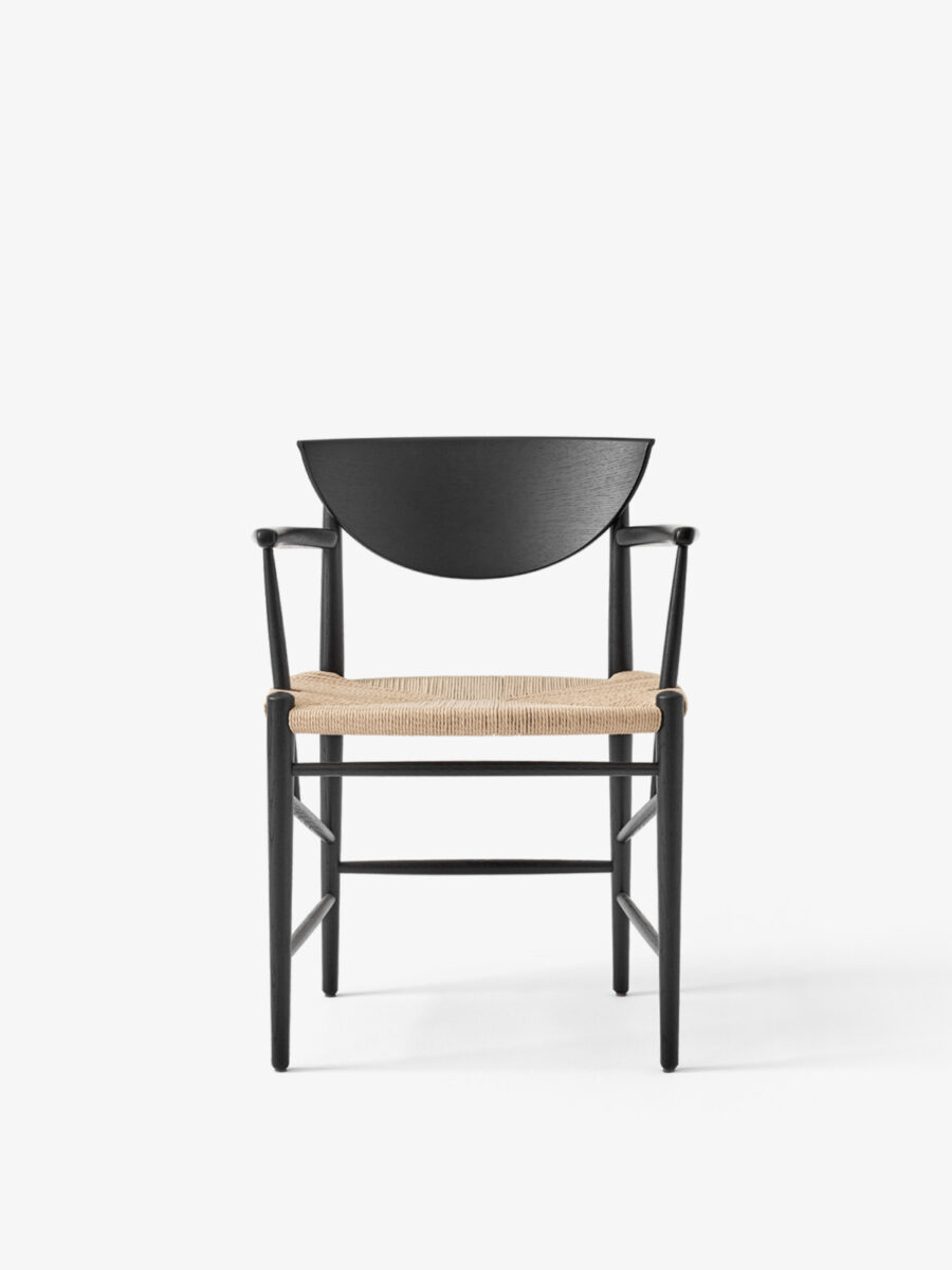 Drawn armchair by Hvidt & Mølgaard