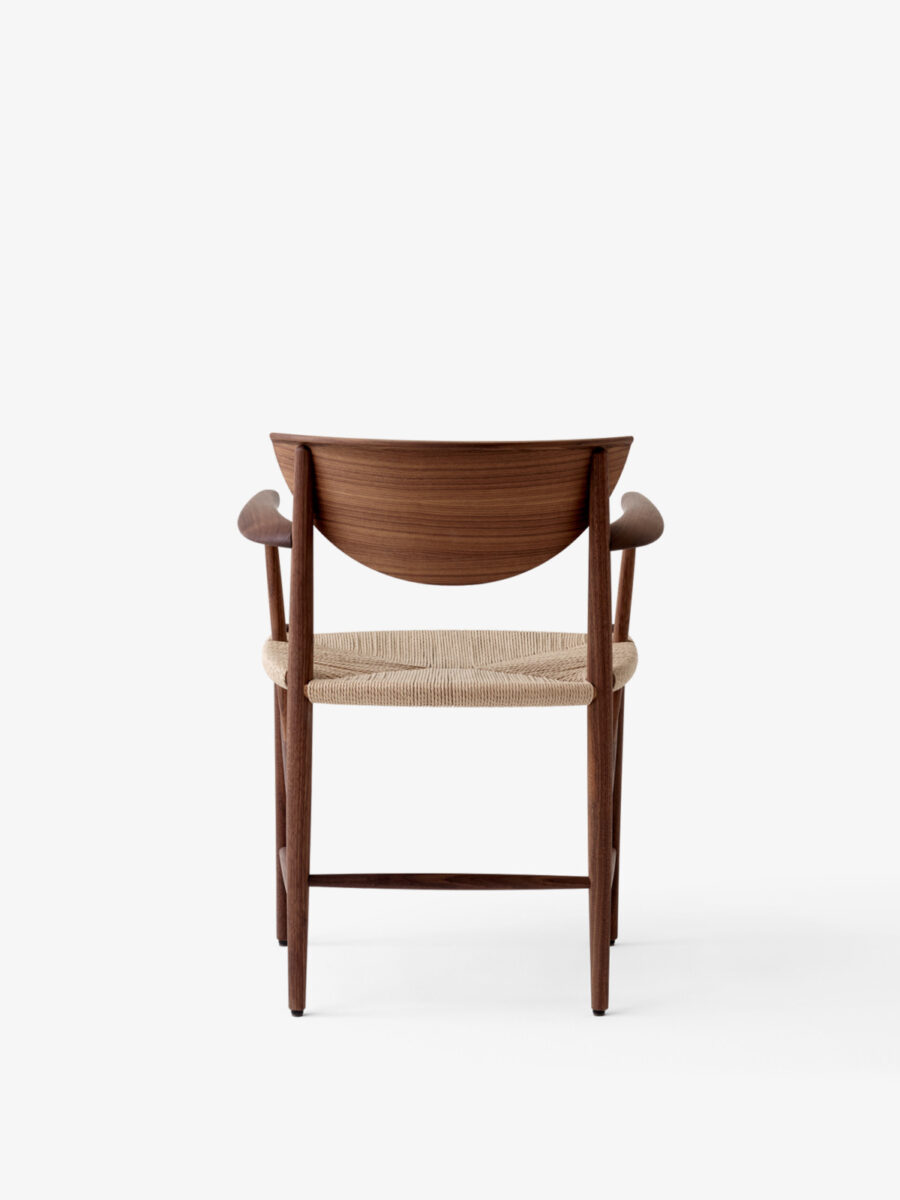 Drawn armchair by Hvidt & Mølgaard