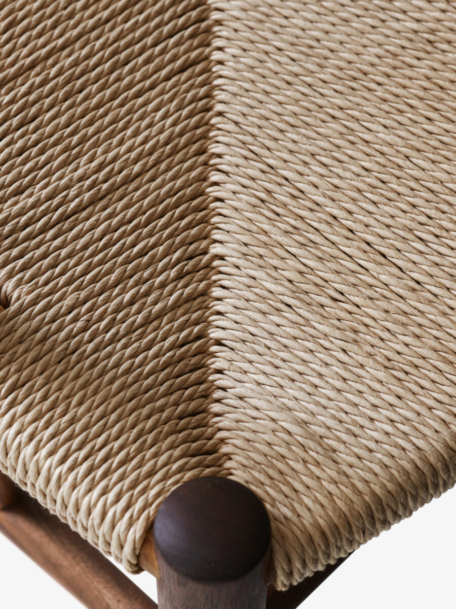 Drawn armchair by Hvidt & Mølgaard
